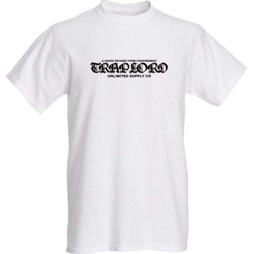 magi Maxim Slumkvarter TRAPLORD White T-Shirt – Trap Lord Supply Co.