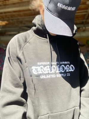 TRAPLORD Superior Quality Garments Embroidery Hoodie