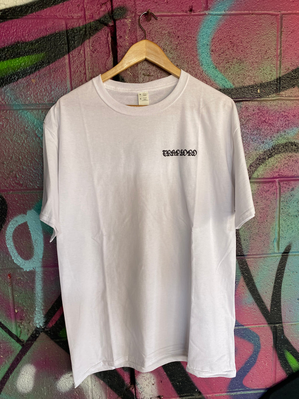 TRAPLORD White Chest T-Shirt