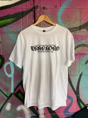 TRAPLORD White T-Shirt