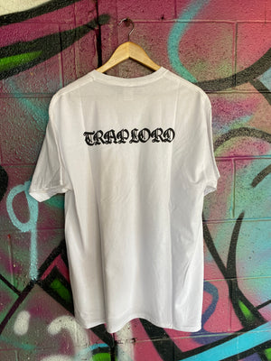 TRAPLORD White Chest T-Shirt