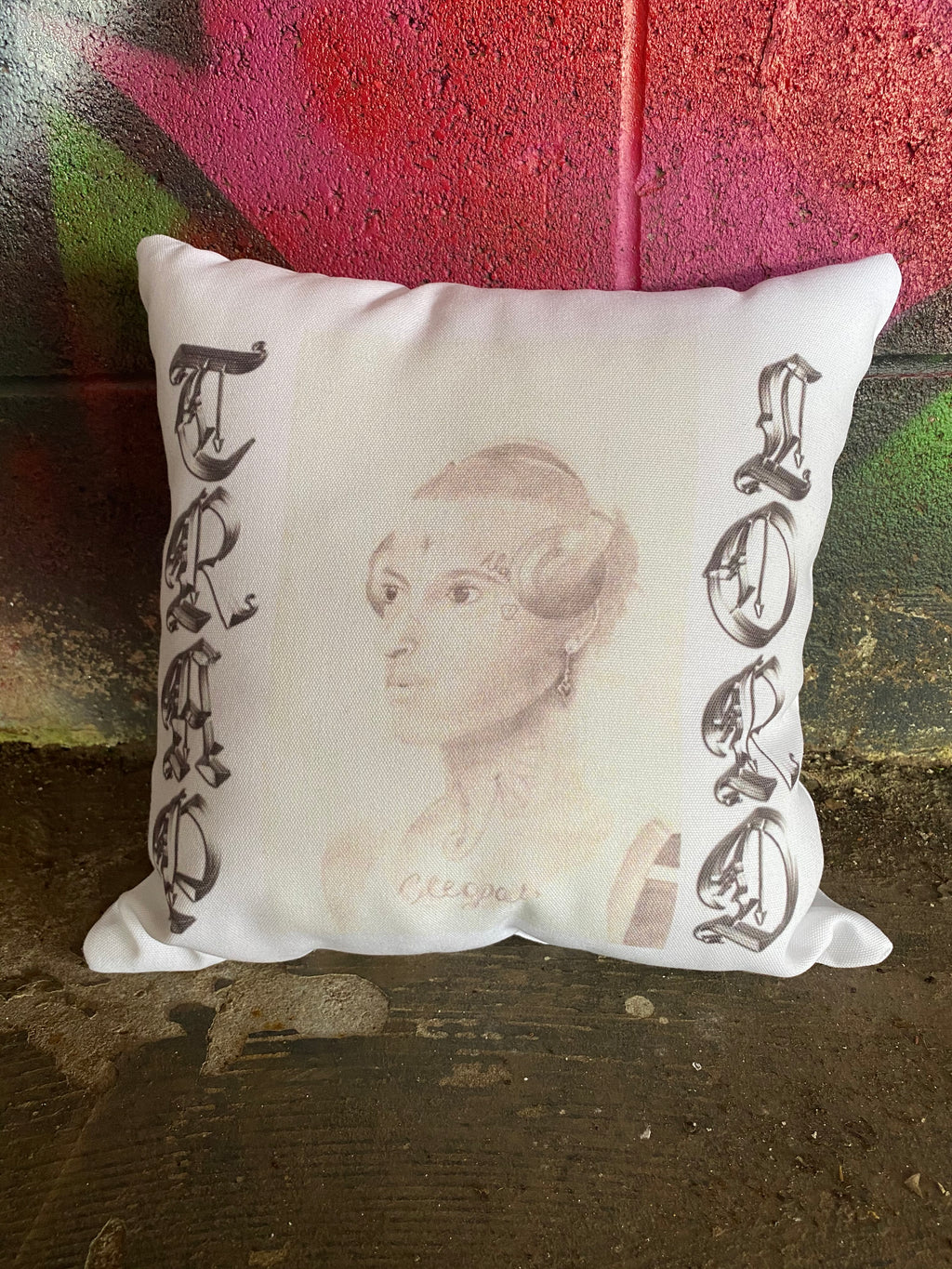 TRAPLORD XXXTentacion Prison Art Couch Pillow