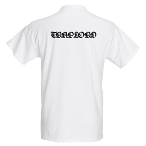 TRAPLORD White Chest T-Shirt