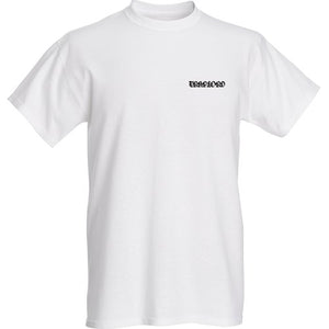 TRAPLORD White Chest T-Shirt