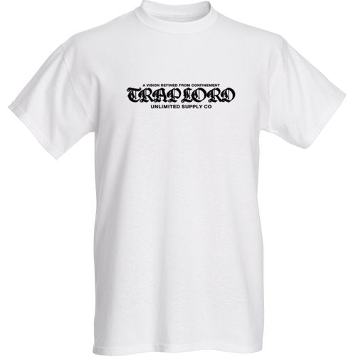 TRAPLORD White T-Shirt