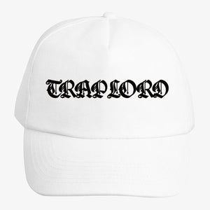 White TRAPLORD Hat